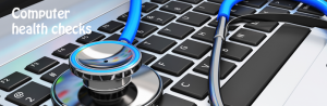 Laptop PC Computer health check service Banbury IT wizard computer repairs banbury