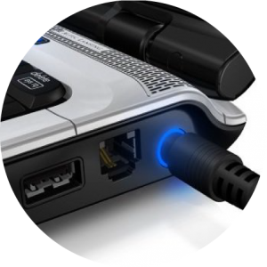 DC Repairs Laptop charger Banbury IT Wizard Computer repairs banbury Icon
