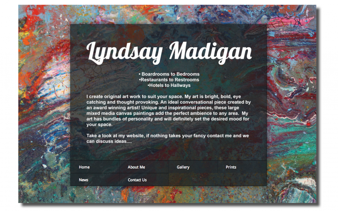 Lyndsay Madigan Artist Website